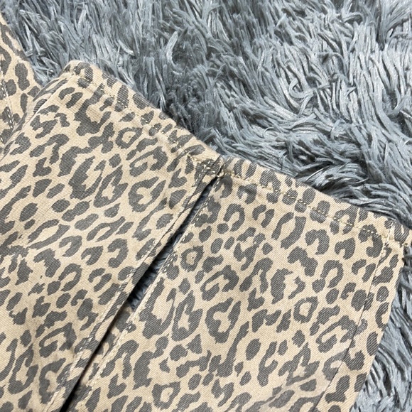 ππPacsun Leopard Print High Waisted Jeggingsππ - Picture 8 of 10